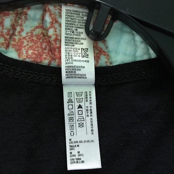 Women’s American Apparel Graphic Tank Top SZ M-C3 - Picture 6 of 6